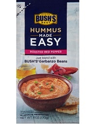 Bush Brothers Introduces Homemade Hummus Made Easy Food Processing