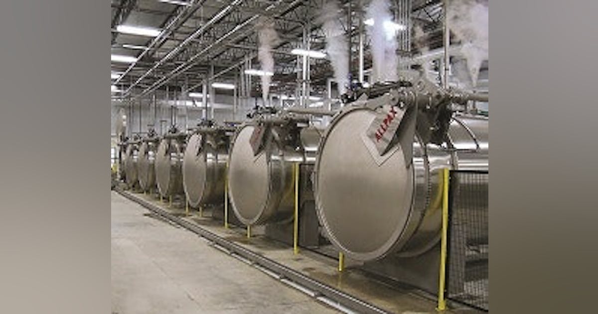 Retort System Helps Save Energy | Food Processing