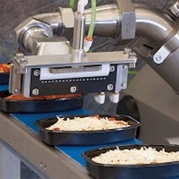 Reiser Vemag Shredder Shreds and Portions Cheese Food Processing