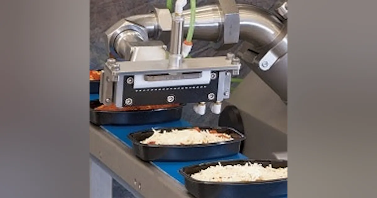 Reiser Vemag Shredder Shreds and Portions Cheese | Food Processing