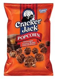FritoLay Unveils Cracker Jack Popcorn Food Processing