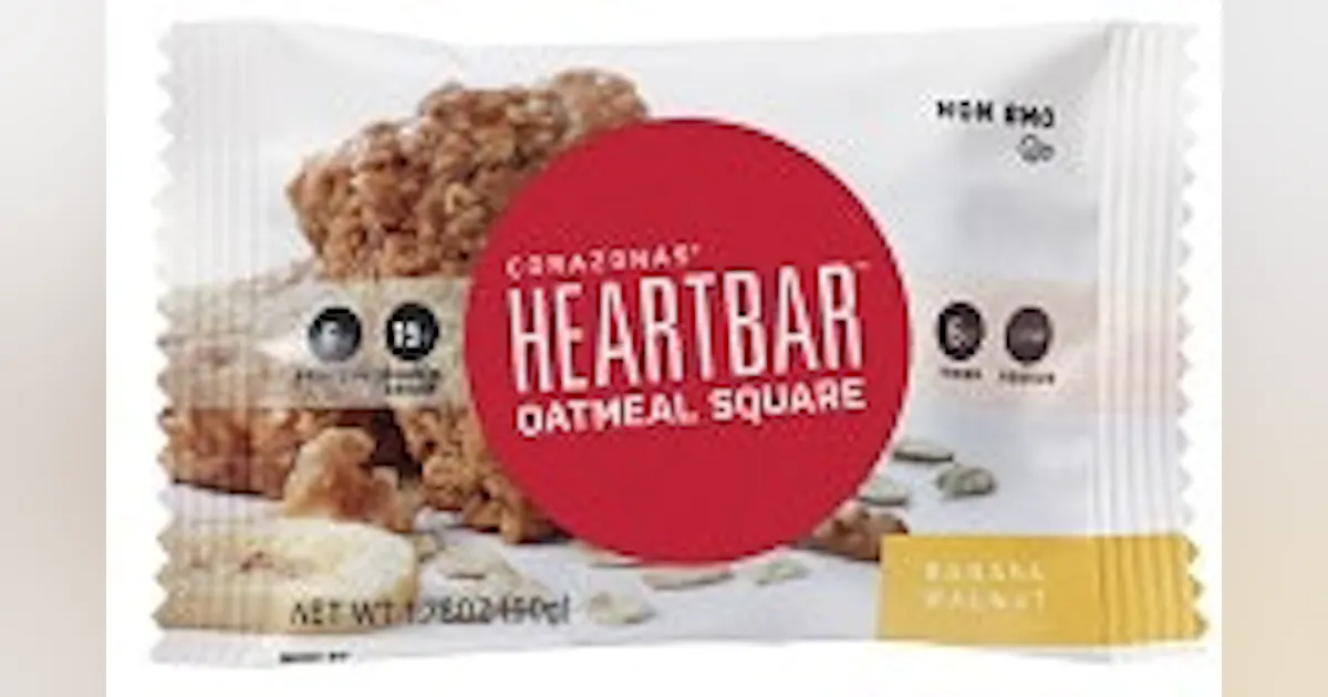 Corazonas Corazonas Foods Rolls Out Heart-Healthy Bars with Plant Sterols | Food ...