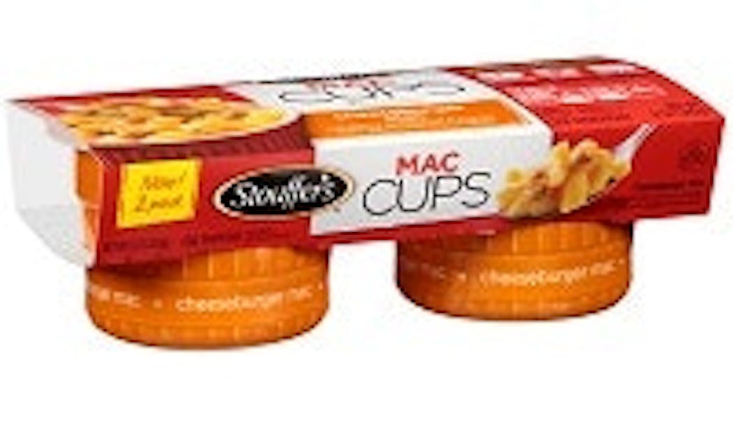 Mac & Cheese Cups Frozen Meal