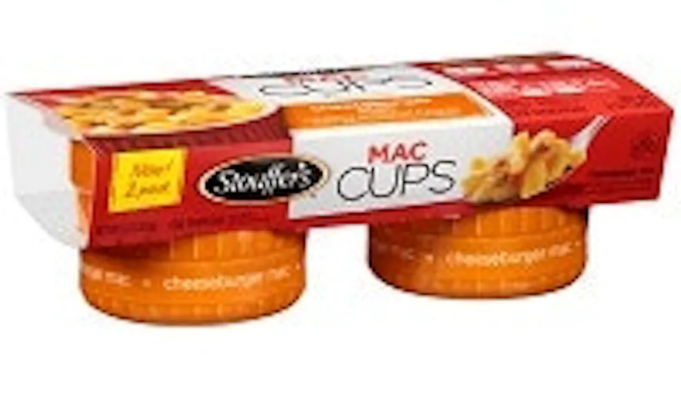 Stouffer’s Mac Cups are Snack and Side | Food Processing