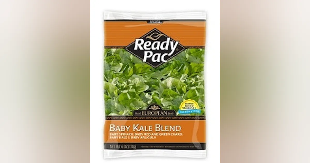 Ready Pac Production Kale Gets Bagged by Ready Pac | Food Processing