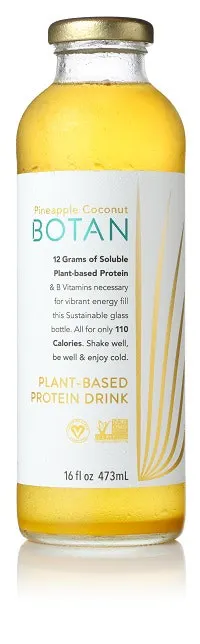 Botan’s Pea Protein Drinks are Low-Cal and Naturally Sweetened | Food ...