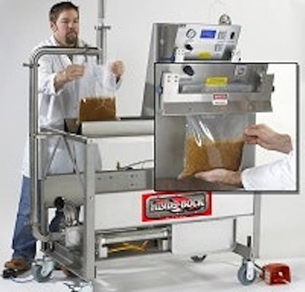 HindsBock Fill Station Designed for Gentle Handling Food Processing