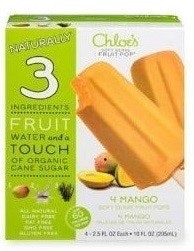 New Food Products: Soft Serve Fruit Pops Contain Only Three Ingredients