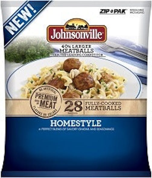 Johnsonville Sausage Expands Into Meatball Category Food Processing