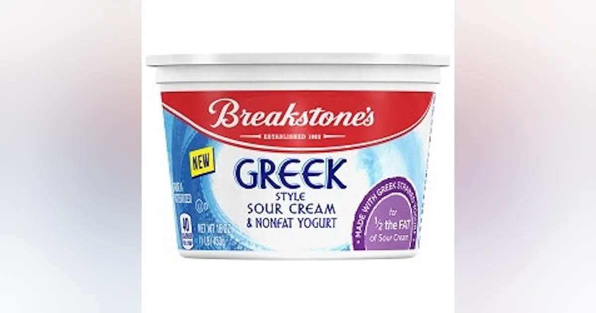 Breakstones Sour Cream Breakstone's Large Curd 4% Milkfat Min Cottage