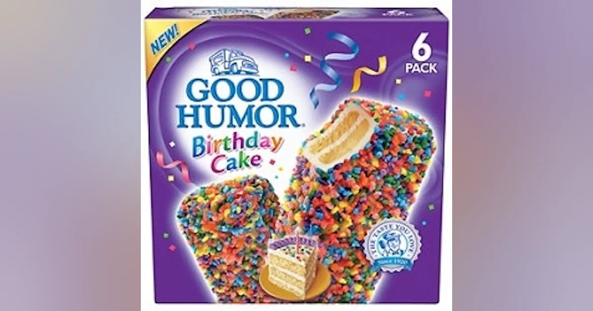 Good Humor Made New Food Products: Unilever Takes Good Humor Brand To The Party Level ...