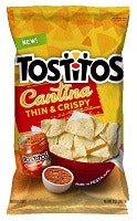 tostitos cantina thin and crispy
