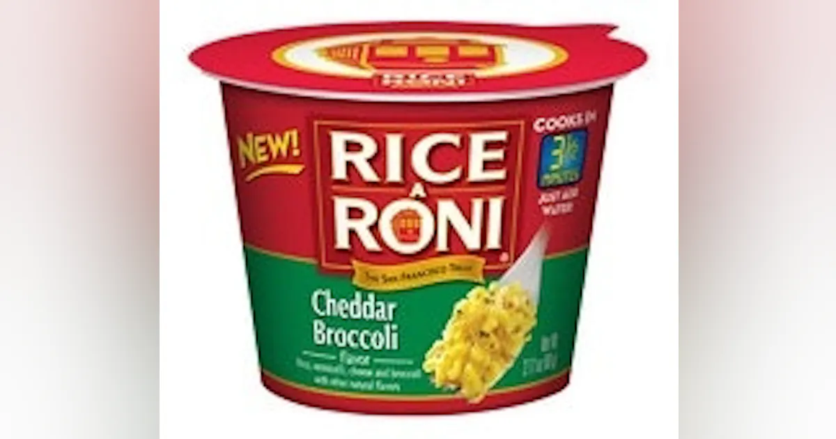 New Food Products: Single Serve Rice-a-Roni | Food Processing