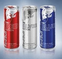 Redbull-flavors