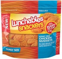 New Food Products Lunchables Snackers ReadyToEat Chicken Nuggets