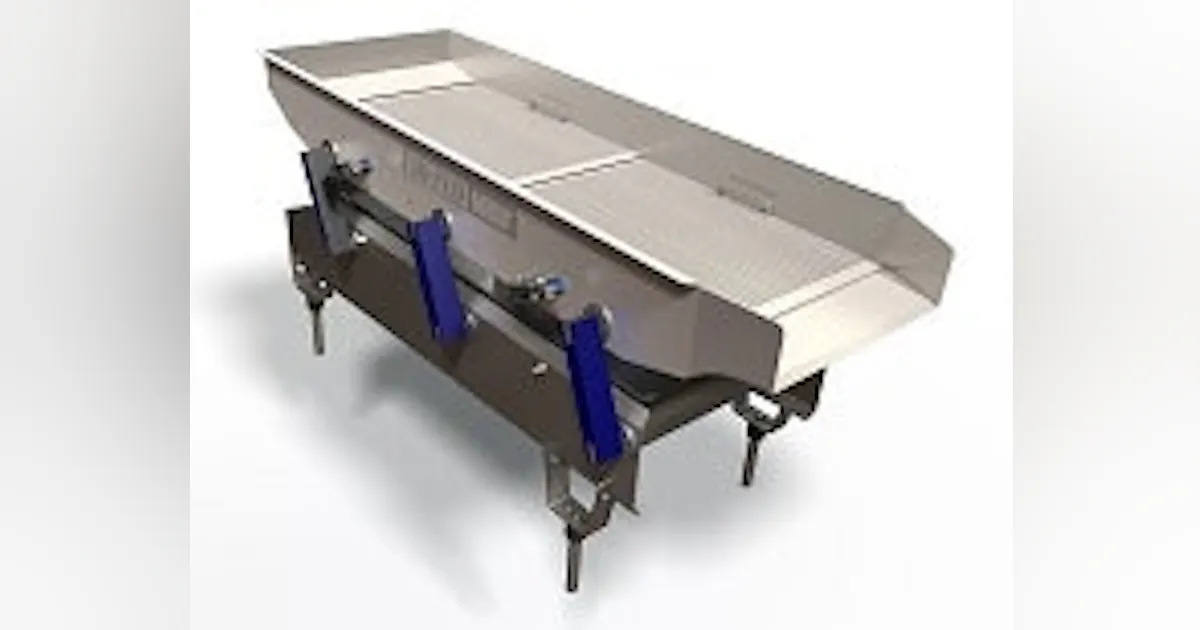 Production Operations: Key Technology Iso-Flow Conveyor | Food Processing