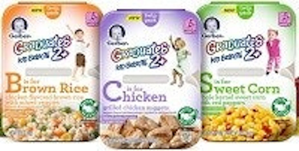 New Food Products Gerber Graduates Kid Selects Food Processing