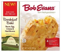 New Food Products Bob Evans Food Products Breakfast Bakes Food