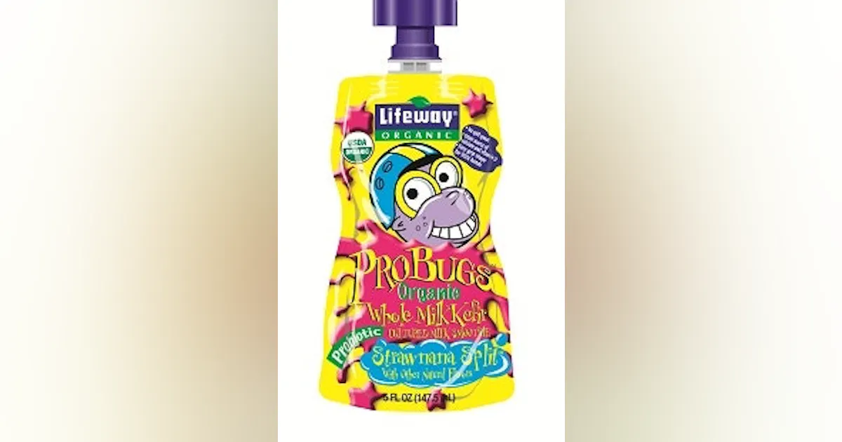 Probugs New Beverage Products: Probugs Organic Whole Milk Kefir | Food Processing