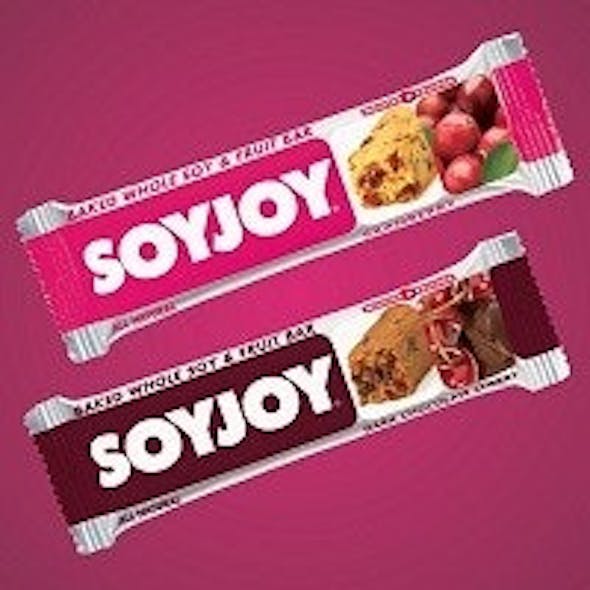 Soyjoy Introduces Cherry, Cranberry Soy Bars Food Processing