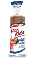 Sara Lee Introduces Reformulated Iron Kids White Bread Food Processing