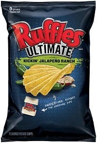 Ruffles Potato Chips New Exclusive Ruffles Jalapeño Ranch Creamy