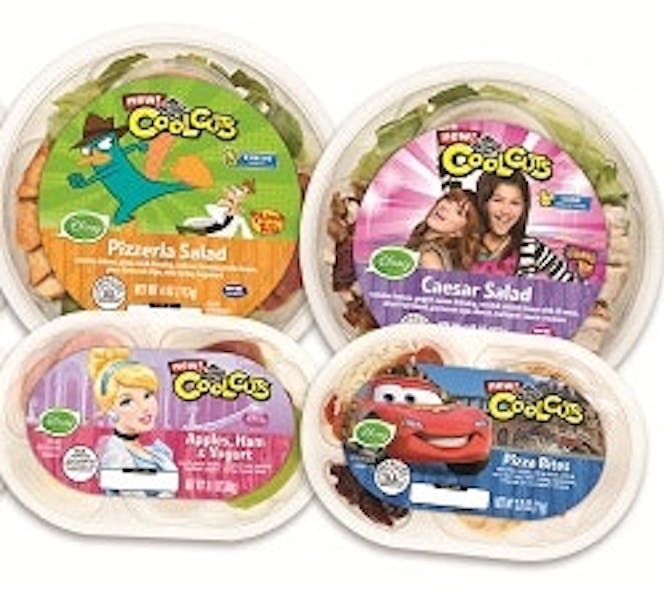 Ready Pac Foods Inc Irwindale Ca New Food Products: Ready Pac Foods Introduces Disney Themed Salads and