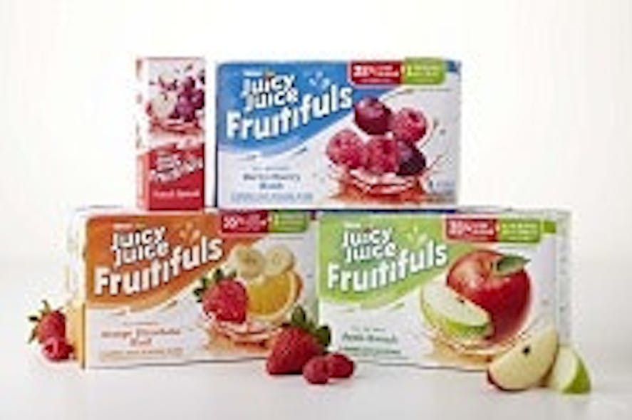 New Beverage Products Nestle Juicy Juice Fruitifuls Food Processing