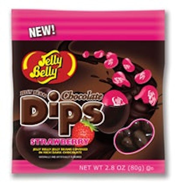 Jelly Bean Chocolate Dips® - Very Cherry - 2.8 oz bag