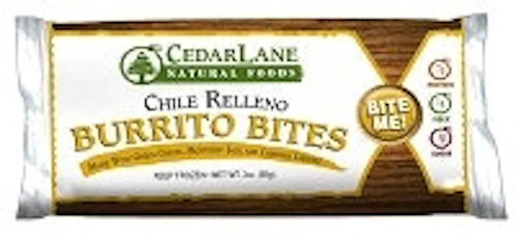 New Food Products: Cedarlane Introduces Snack-Size Burrito Bites | Food ...