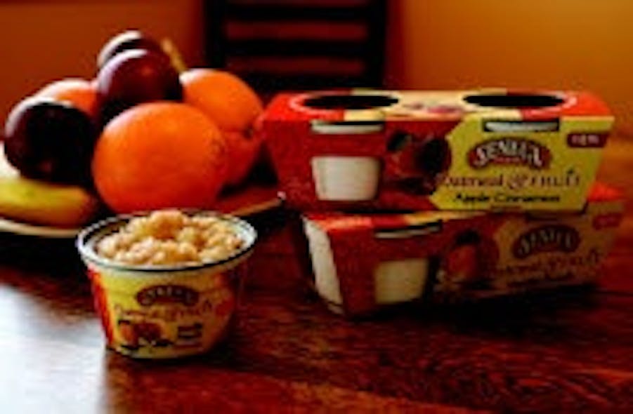 Seneca Foods Introduces Seneca Farms Portable Oatmeal Food Processing