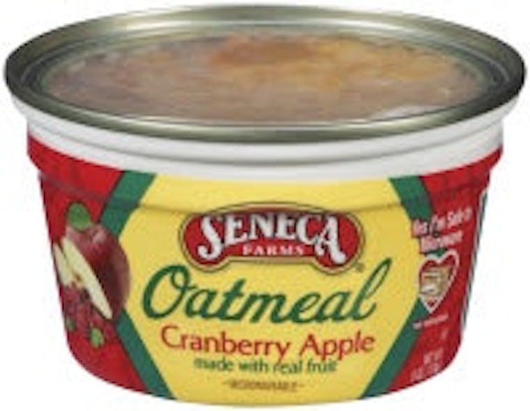 New Food Products Two New Oatmeal Flavors From Seneca Farms Food