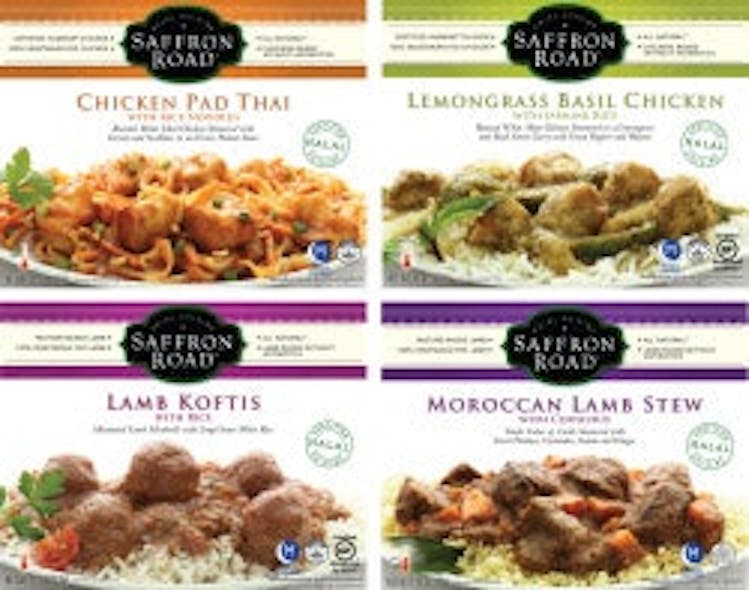 New Food Products American Halal Co.'s Saffron Road Adds Four Entrees