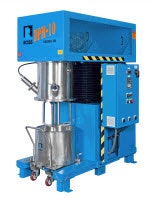 Equipment Double Mixers Available for HeavyDuty Mixing Of