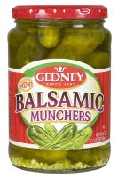 New Food Products M.A. Gedney Co. Introduces New Crop of Pickles