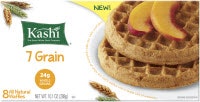 New Food Products Frozen Waffles From Kashi Offer Half Daily Whole