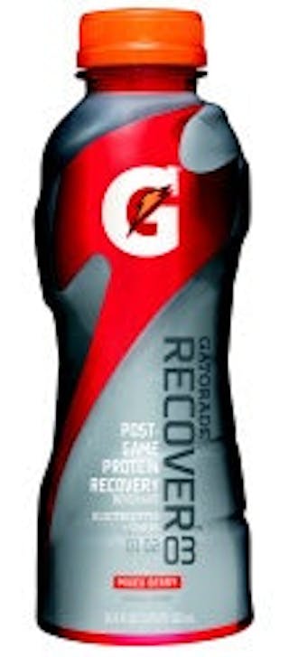 Gatorade Recover Recovery Shake