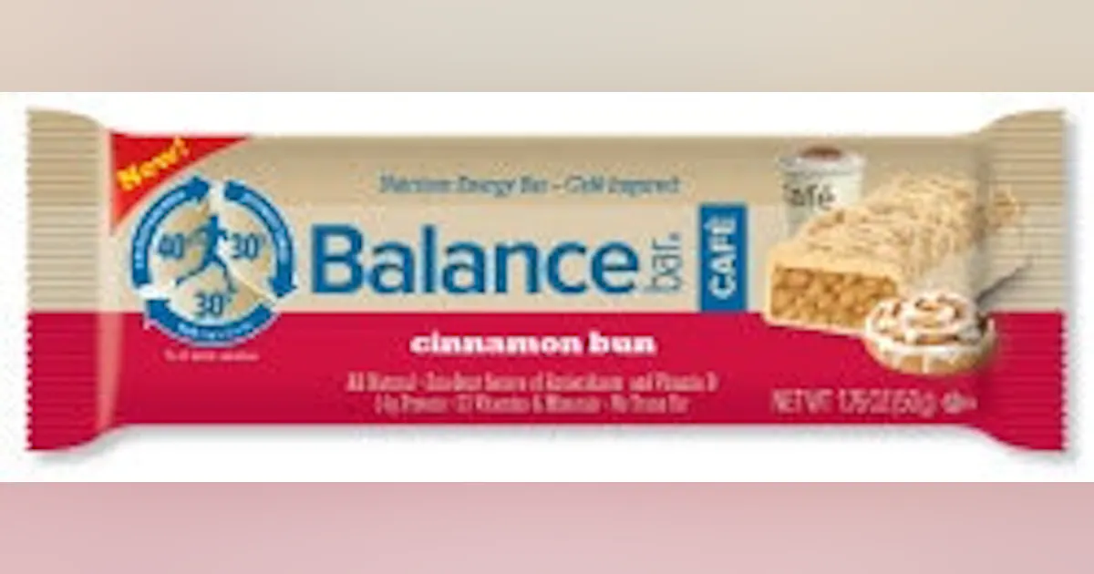 New Food Products: Balance Bar Introduces Chocolate Almond Biscotti and ...