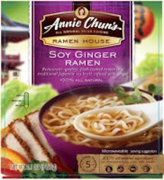 New Food Products Annie Chun's Reinvents Ramen with Ramen House Soup