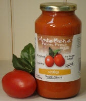 New Food Products Low Fat, Low Calorie Vodka Pasta Sauce Includes Farm