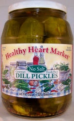 New Food Products SodiumFree Pickles Debut Food Processing Food