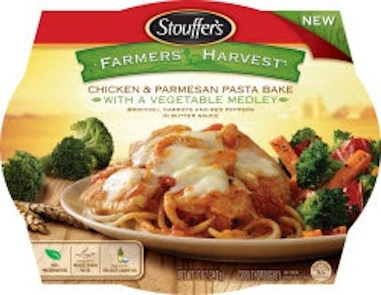 Stouffer's Farmers' Harvest Entrees Serve up Whole Grains and