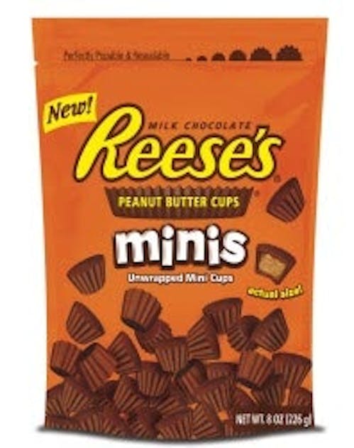 Peanut Butter Minis Are the Newest Innovation from Mars
