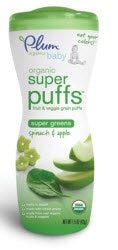 New Food Products Super Puffs A Healthy Snack For Growing Babies