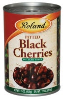 New Food Products Just Desserts Pitted Black Cherries Picked in