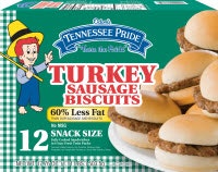 Tennessee Pride Introduces Turkey Sausage Biscuits Food Processing