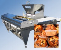Equipment Automatic Cake and Muffin Batter Depositors Save Space
