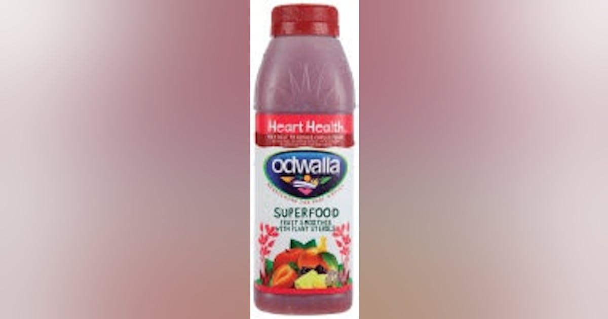 New Food Products Odwalla Gets Hearts Pumping Food Processing Food Processing