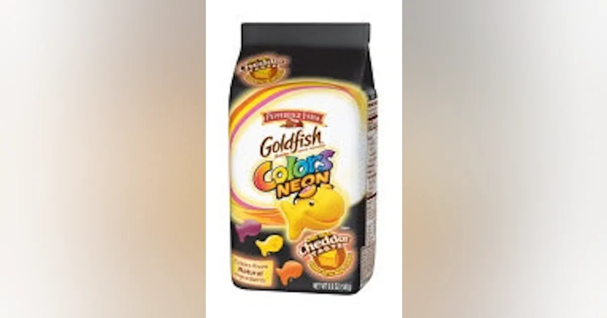 Goldfish Crackers Colors The Best Goldfish Flavors Goldfish Flavor