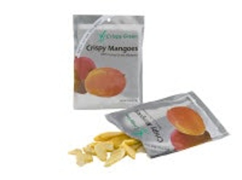 New Food Products Crispy Mangoes Available to Enjoy YearRound Food